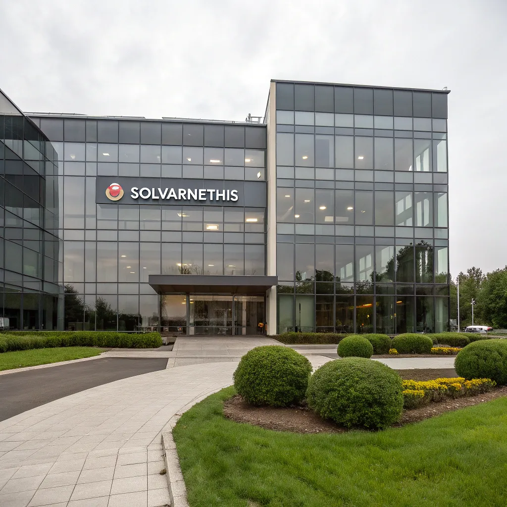 Office building of SOLVARNETHIS
