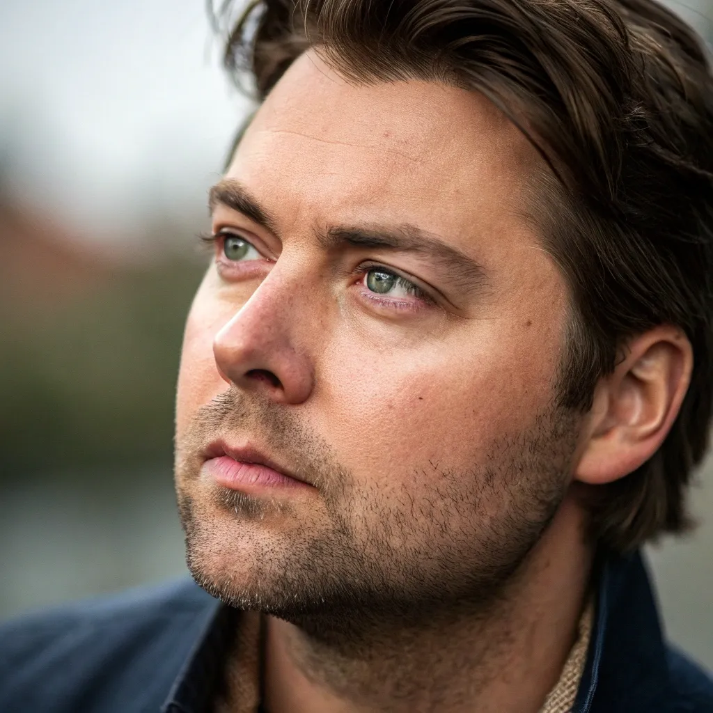 Portrait of Michael Smith